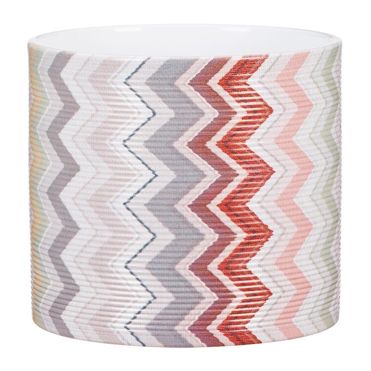 Cache-pot en céramique Cylindre Fashionista 14cm