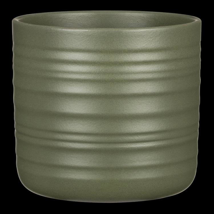 Cache-pot en céramique Forest Vert 17cm