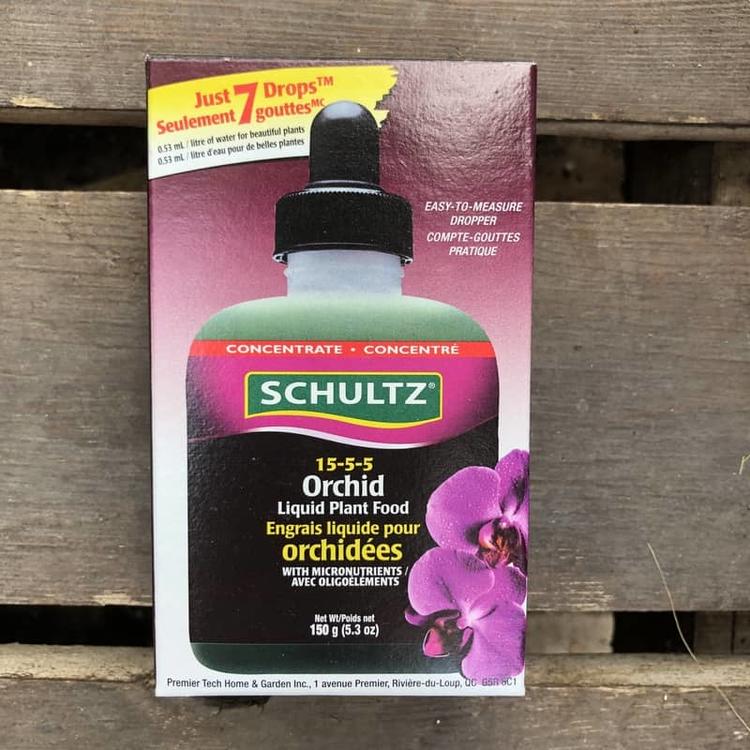Engrais liquide Schultz pour orchidées 150gr