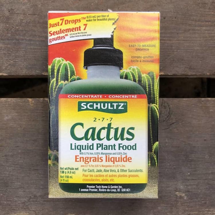 Engrais liquide pour cactus Schultz 138g