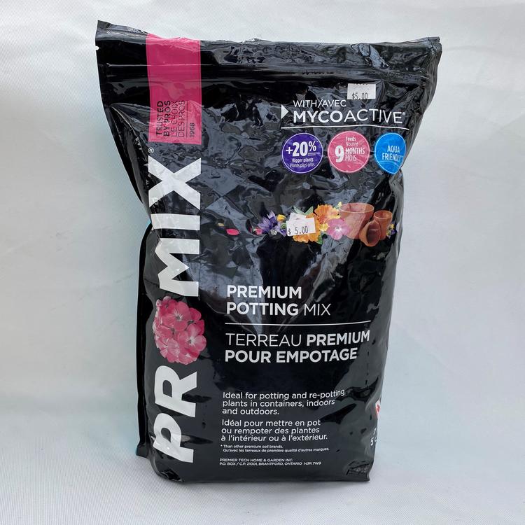 Terreau Premium pour empotage Pro-Mix 5 L